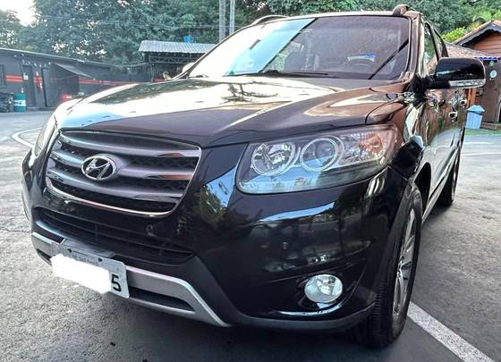 HYUNDAI SANTA FÉ 3.5 MPFI GLS V6 24V 285CV GASOLINA 4P AUTOMÁTICO HYUNDAI SANTA FÉ 3.5 MPFI GLS V6 24V 285CV GASOLINA 4P AUTOMÁTICO